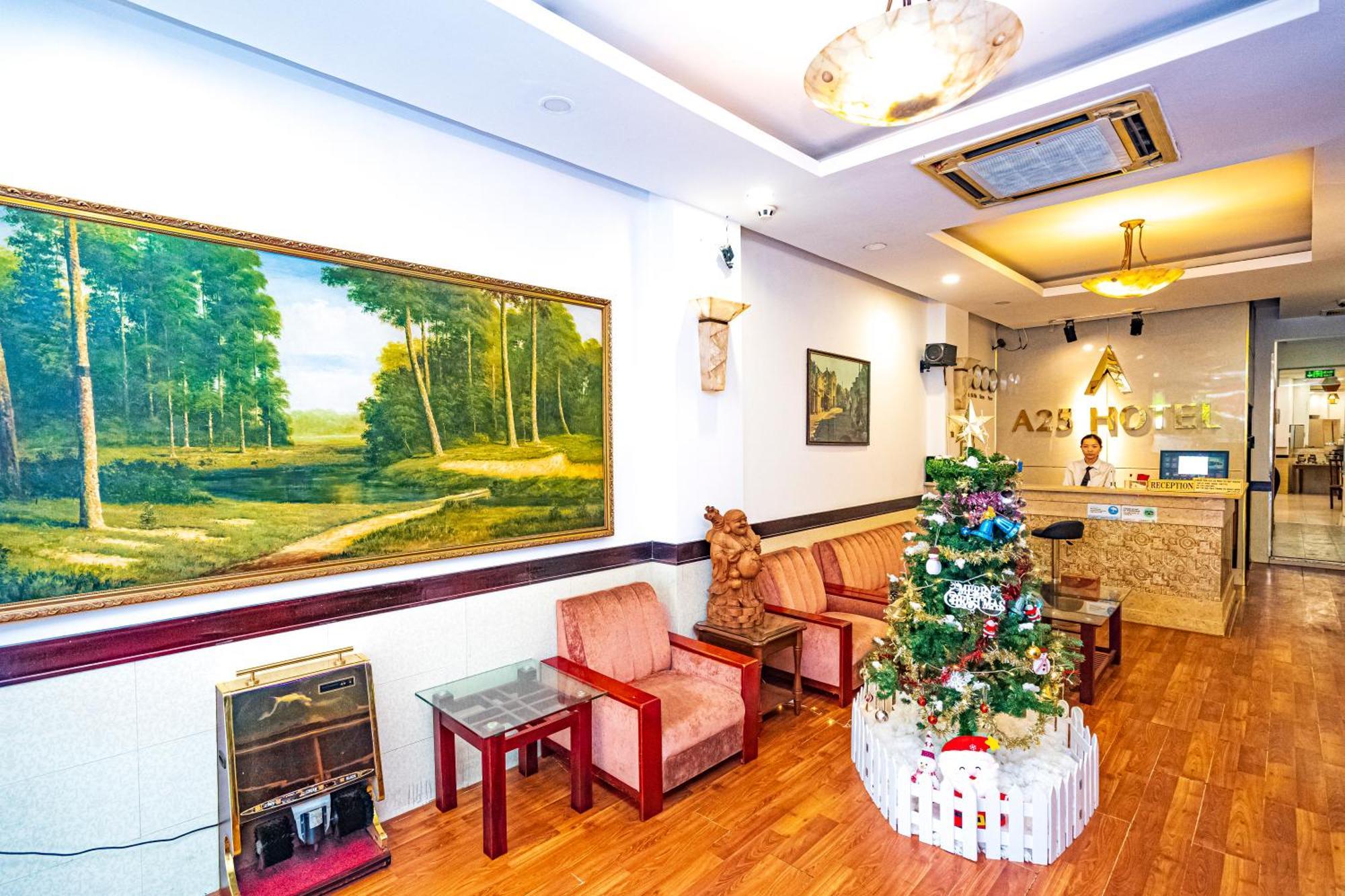 A25 Hotel - 19 Bui Thi Xuan 胡志明市 外观 照片