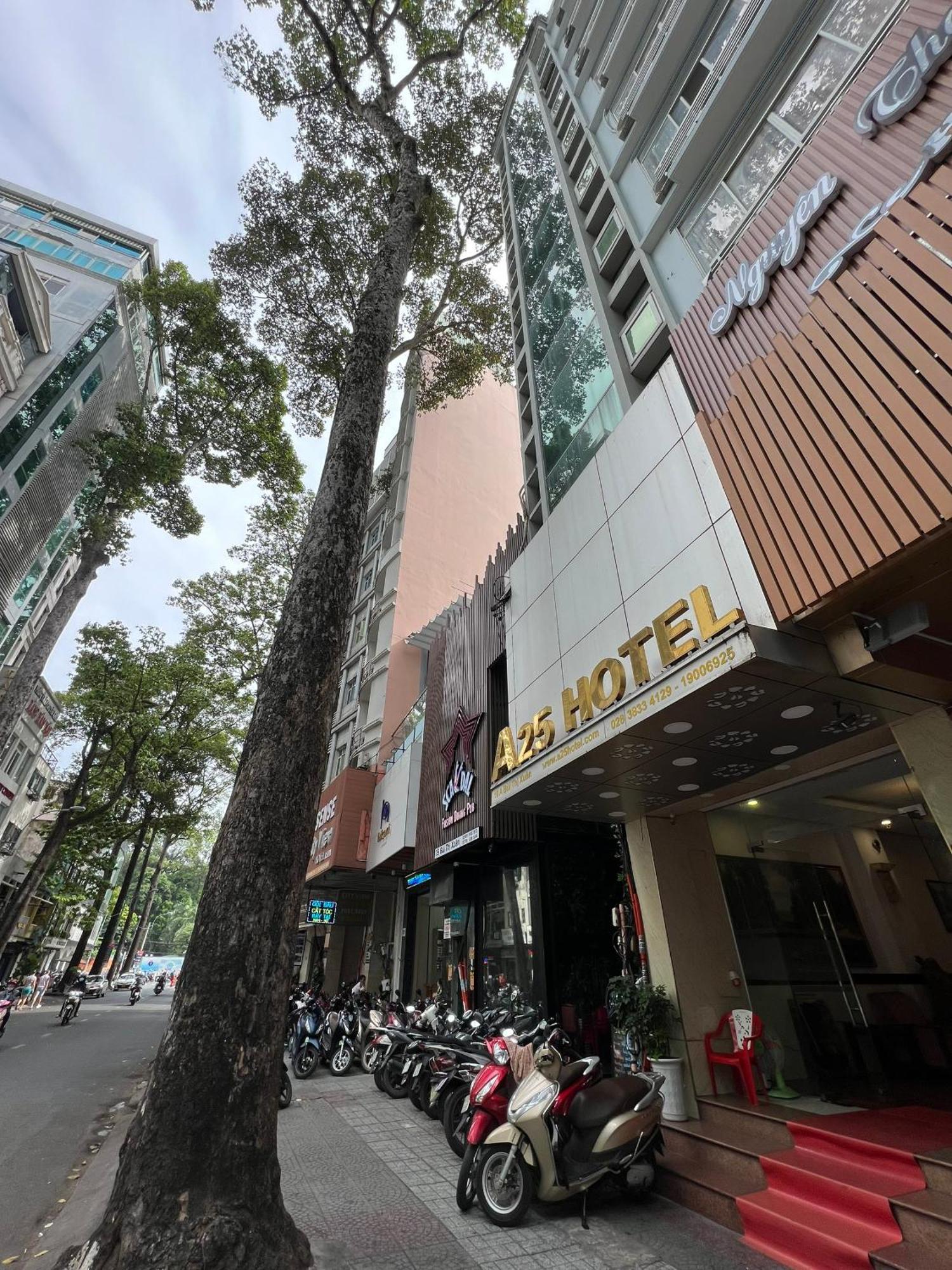 A25 Hotel - 19 Bui Thi Xuan 胡志明市 外观 照片