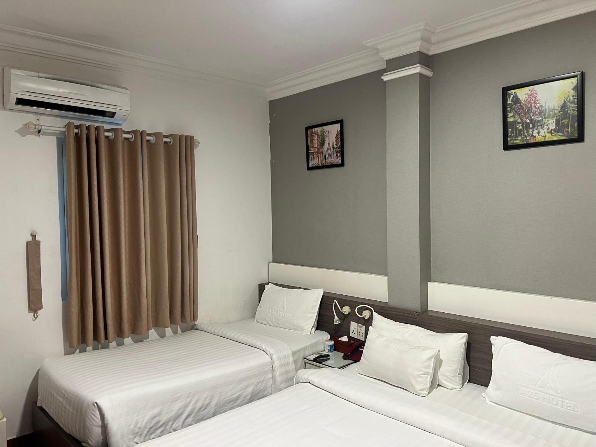 A25 Hotel - 19 Bui Thi Xuan 胡志明市 外观 照片